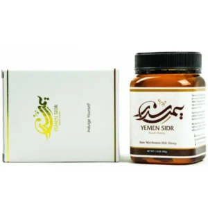 Usimi Yemeni Sidr Honey with Honeycomb